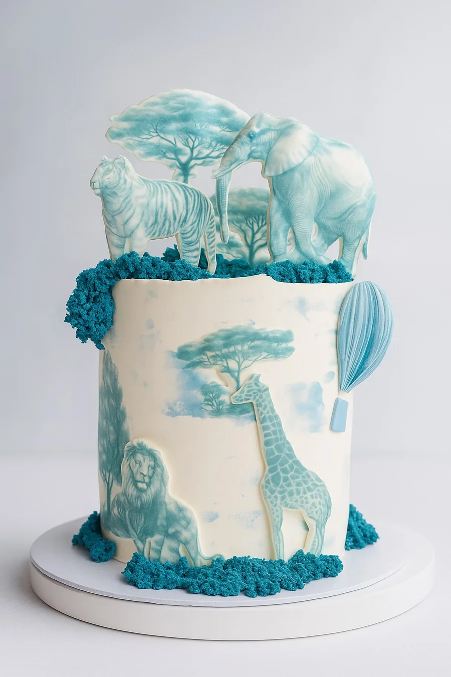 Custom cowboy rodeo themed birthday cake Miami