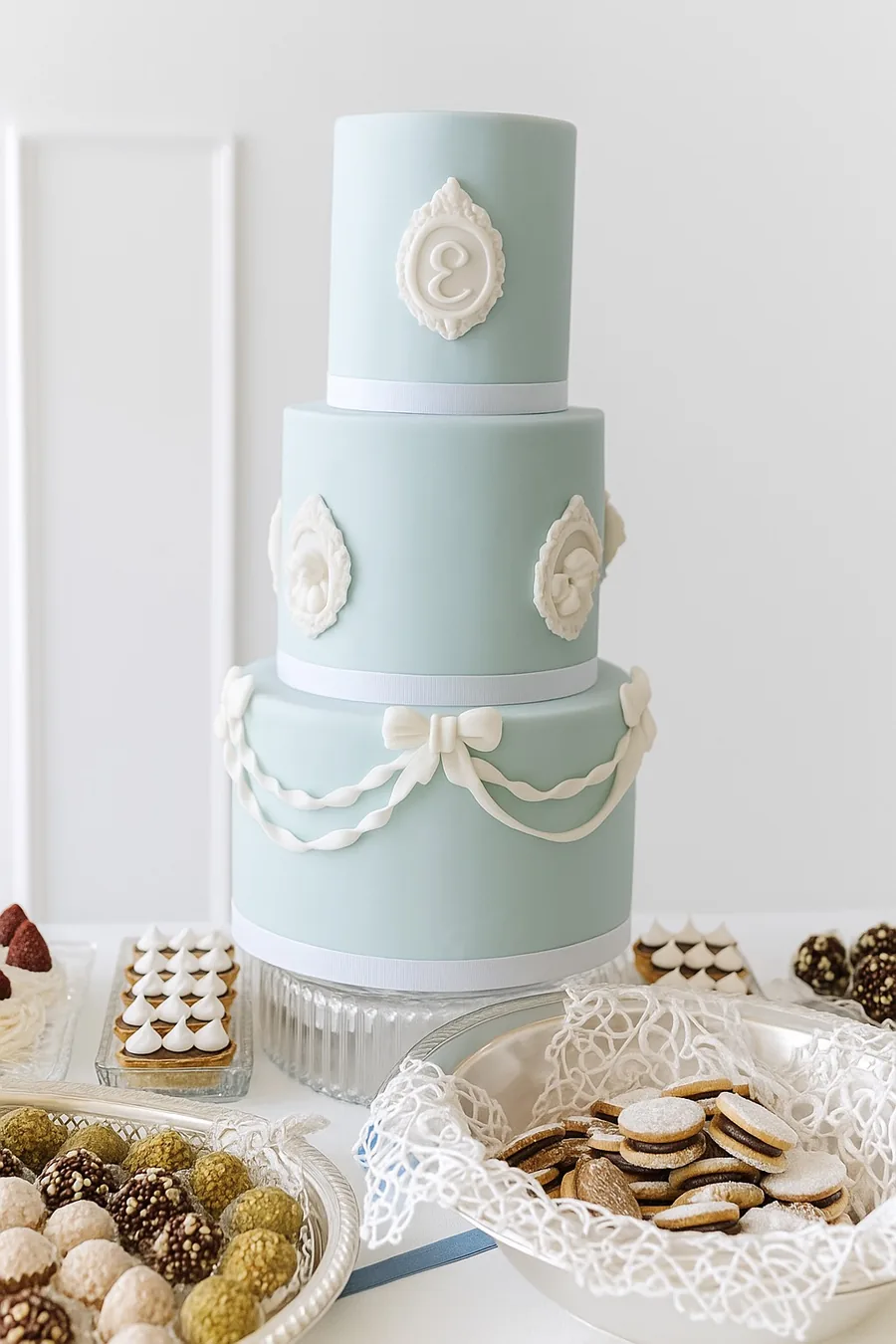 Mermaid ocean themed custom cake South Florida