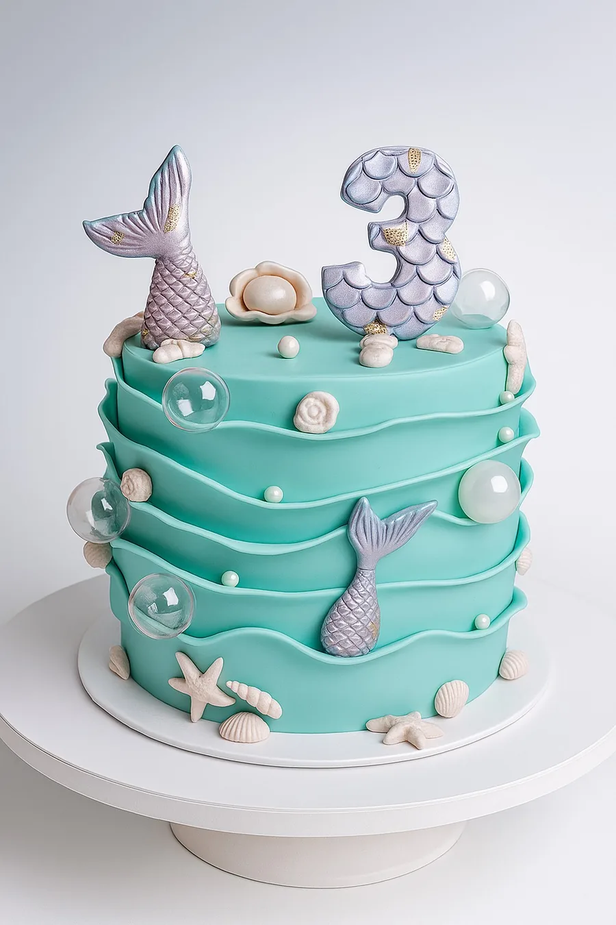 Handcrafted artisanal cake detail showing premium decoration