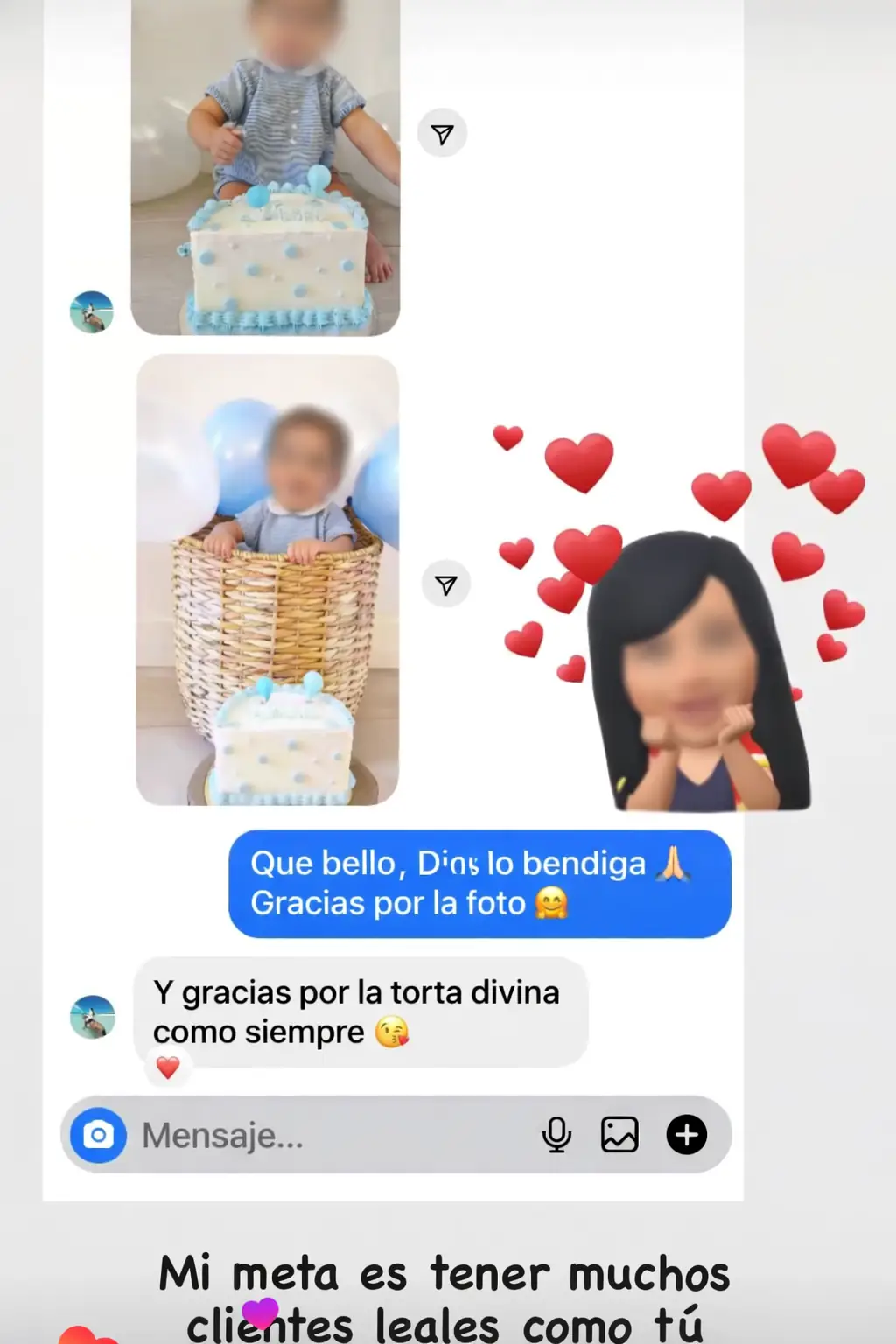 Customer recommendation for Dolce Bite express cake service