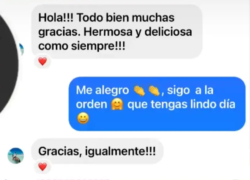 Five-star review for Dolce Bite custom birthday cake in Miami